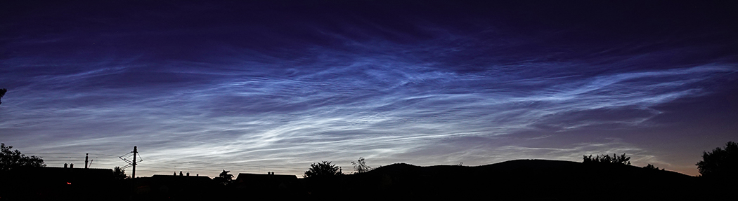 Nachtleuchtende Wolken