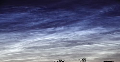 Nachtleuchtende Wolken