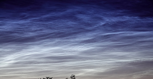 Nachtleuchtende Wolken