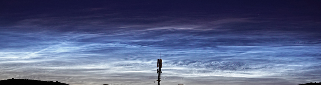 Nachtleuchtende Wolken