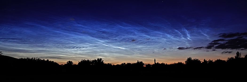 Nachtleuchtende Wolken