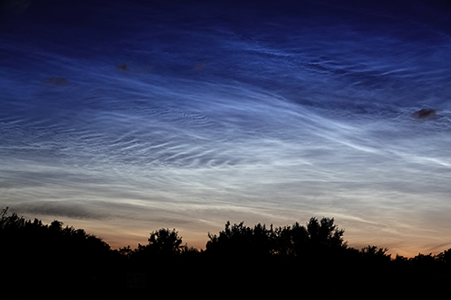 Nachtleuchtende Wolken