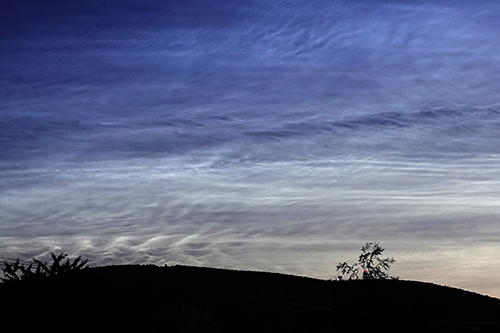 Nachtleuchtende Wolken