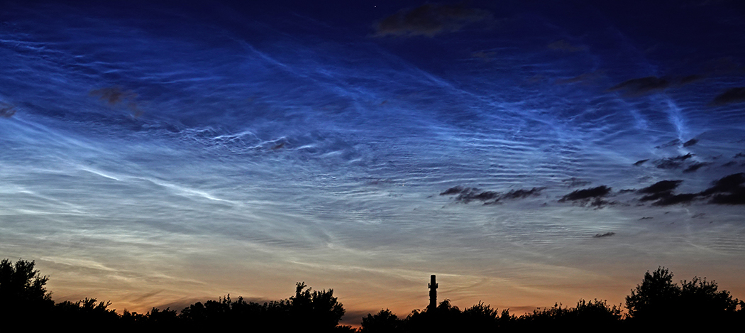 Nachtleuchtende Wolken