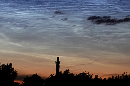 Nachtleuchtende Wolken