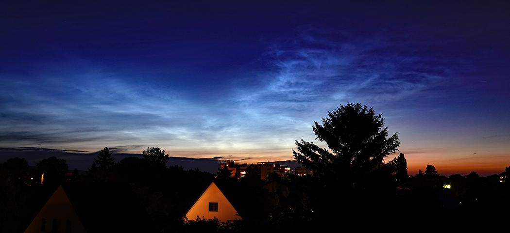 Nachtleuchtende Wolken