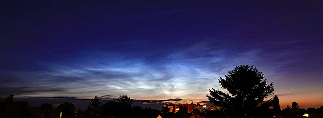 Nachtleuchtende Wolken