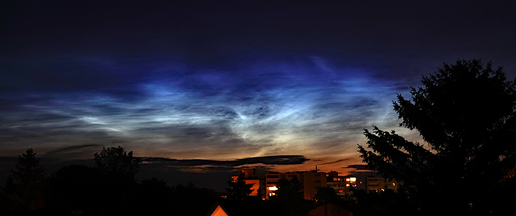 Nachtleuchtende Wolken