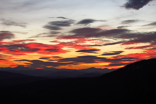 Blaue Berge