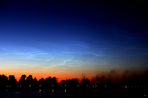 Nachtleuchtende Wolken