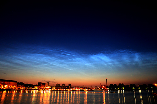 Nachtleuchtende Wolken