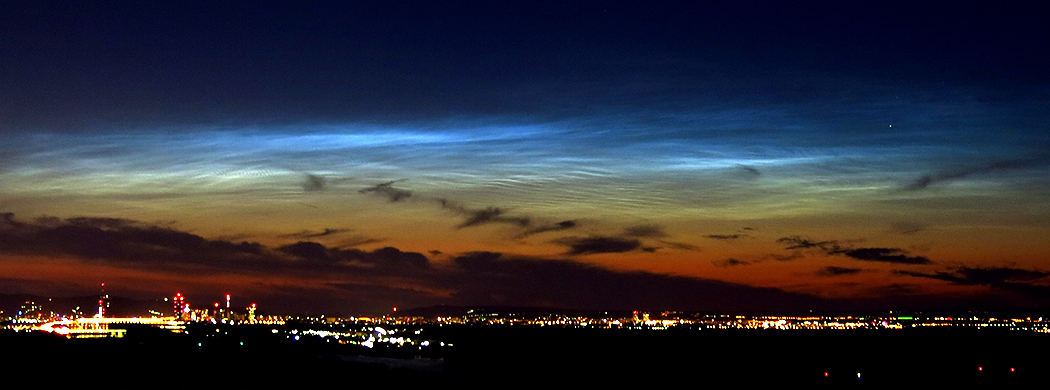 Nachtleuchtende Wolken