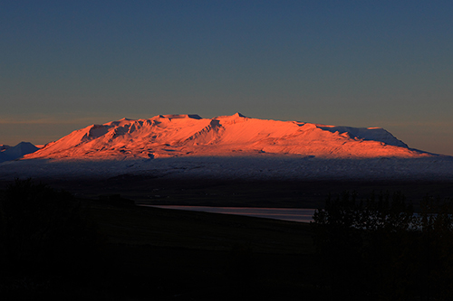 Alpenglühen