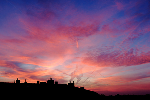 Morgendämmerung