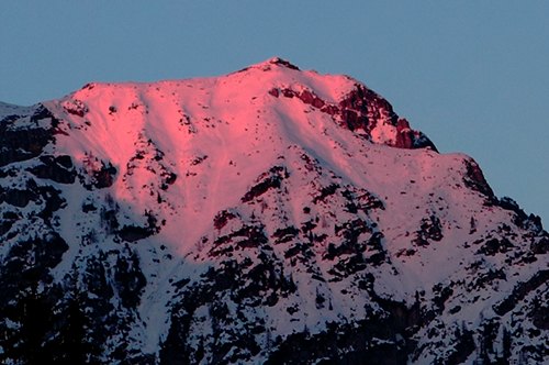 Alpenglühen