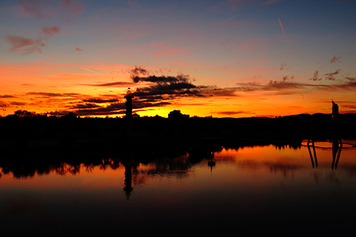 Abenddämmerung