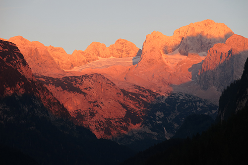 Alpenglühen